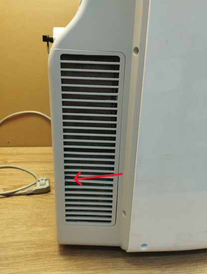 Comfee Friendly Pro Mobile Klimaanlage, 10.000BTU, Klimagerät, EEK:A, I39776