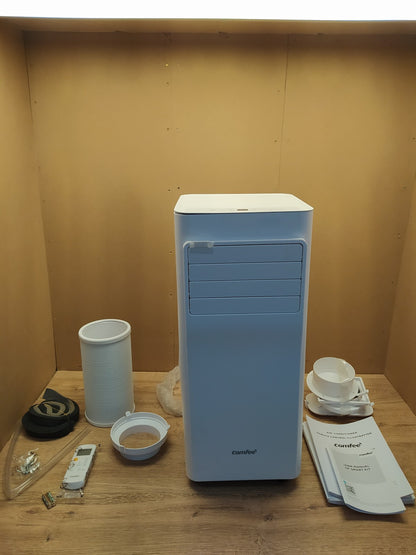 Comfee CPPA-09CRN7-QB6 Mobiles Klimagerät Breezy Cool Pro 2,6, EEK:A, 9.000 BTU