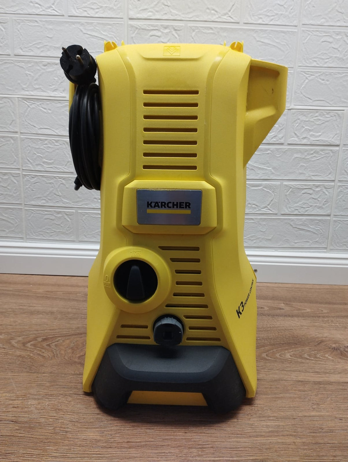 Kärcher K3 Power Control Home Hochdruckreiniger mit Flächenreiniger 1.676-103.0