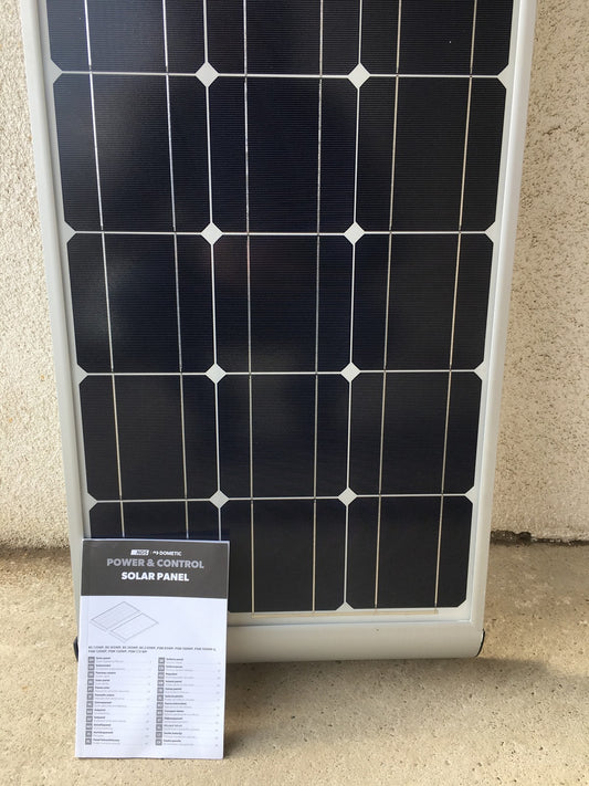 NDS PSM100WP-S Slimline Mono Solarpanel, 100 W, 1727 x 416 x 60 cm, I37059