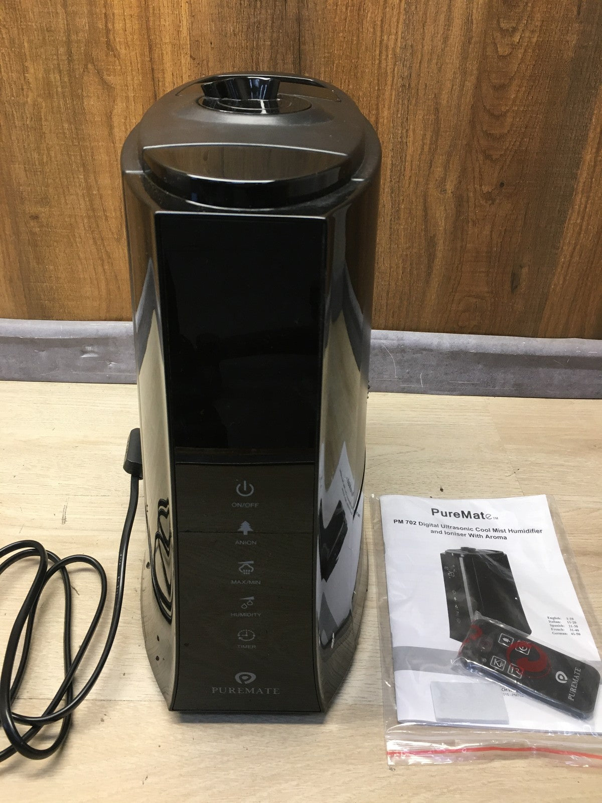 PureMate PM 702 Digital Ultraschall Luftbefeuchter, I36606
