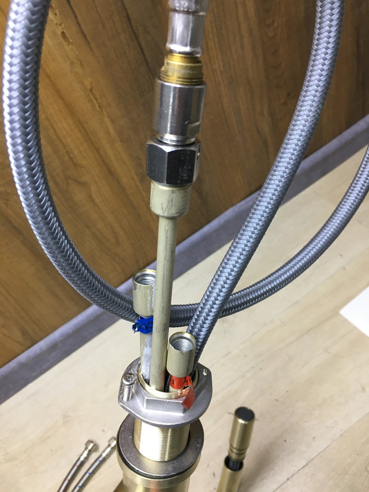 Villeroy & Boch Umbrella Flex Hochdruck-Küchenarmatur, Wasserhahn, I35280