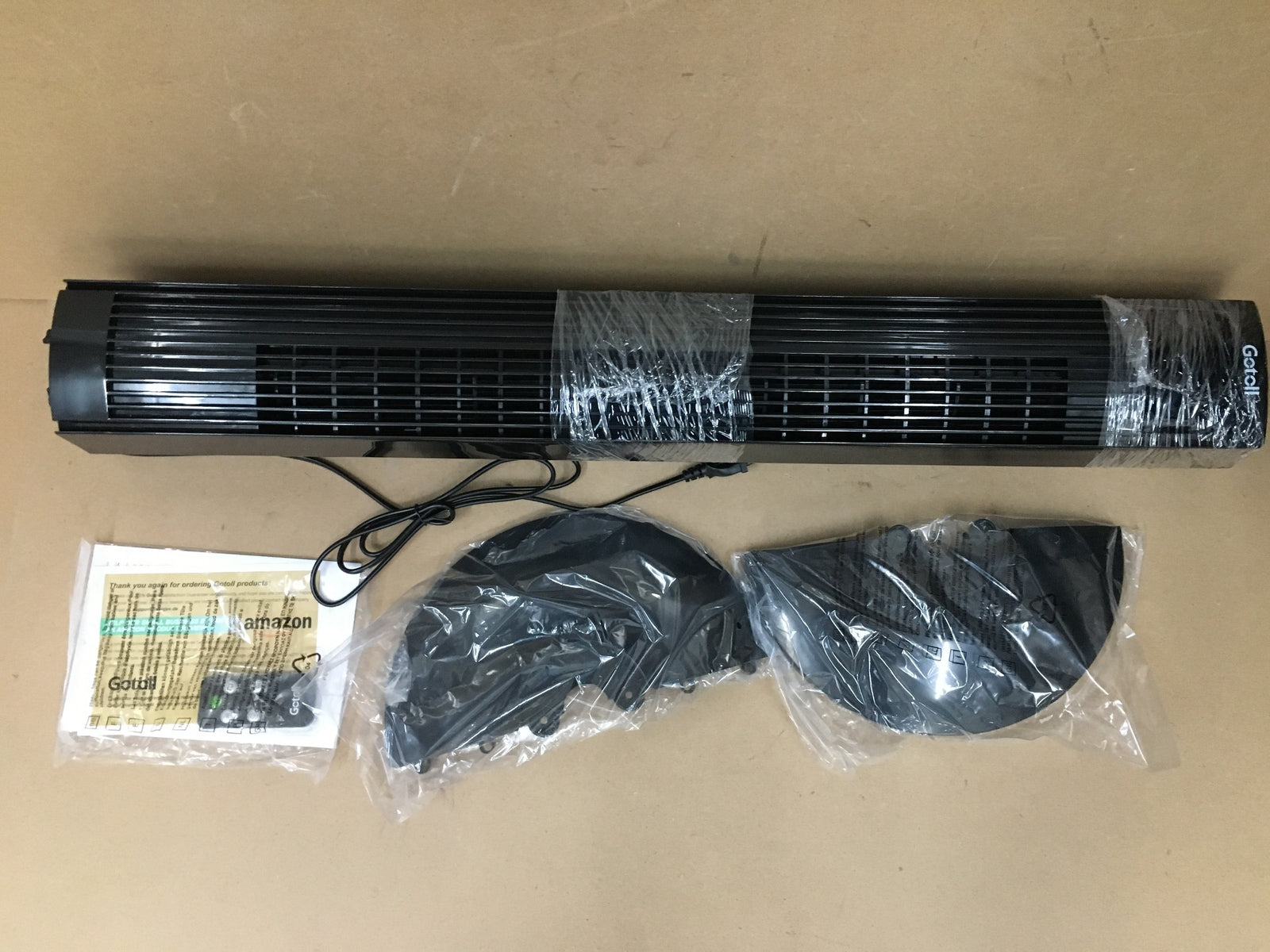 Gotoll GL1618 Turmventilator mit Fernbedienung, I07878