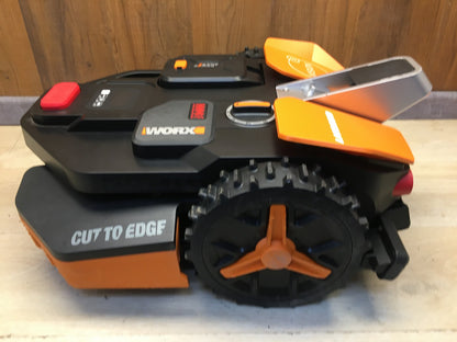 WORX Landroid Vision S250 Mähroboter ohne Begrenzungskabel WR202E, I39198