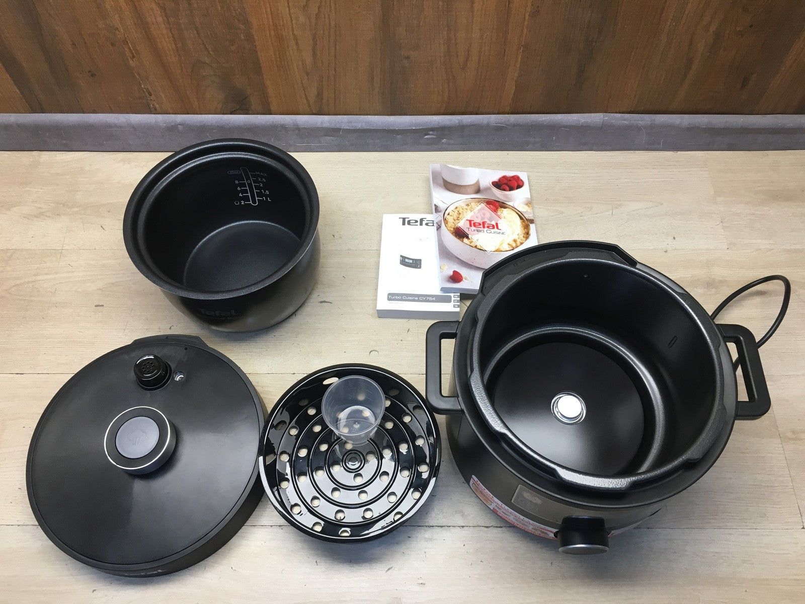 Tefal Turbo Cuisine CY754830 Multikocher 4,8L, High-Speed & 10 Programme, I37660