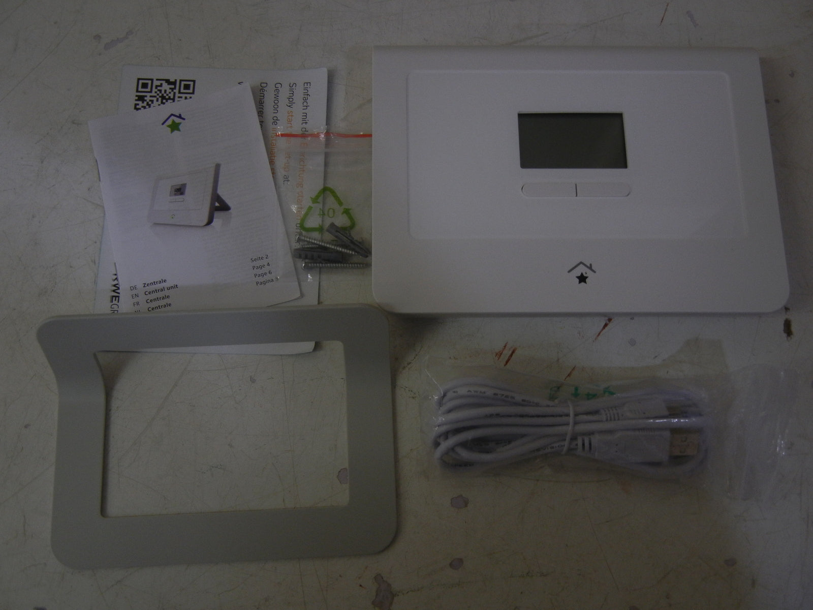 RWE SmartHome Zentrale DEFEKT! V00419