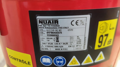Mecafer 425090 Mobiler Kompressor 50 L 2 kW 10 bar, I38271