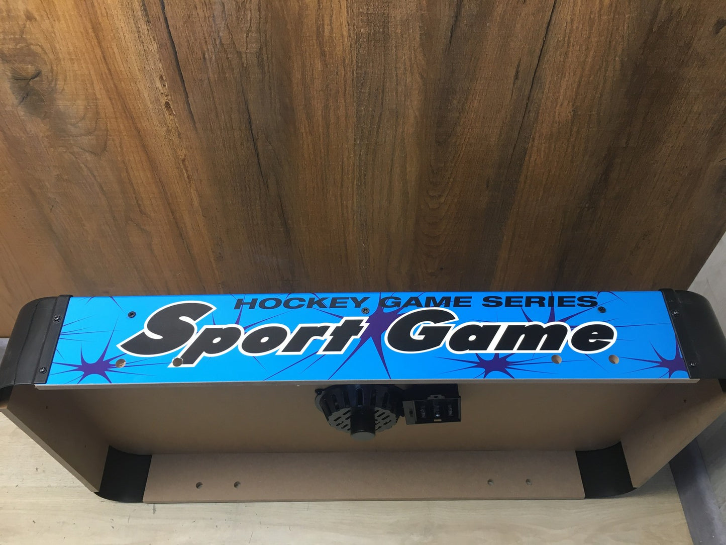 small foot 12445 Tisch-Air-Hockey aus Holz und Kunststoff, I37658