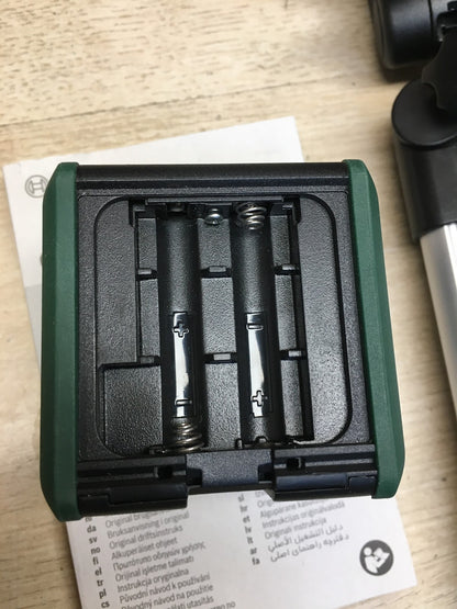 Bosch Kreuzlinienlaser Quigo green Set mit Stativ, I36794