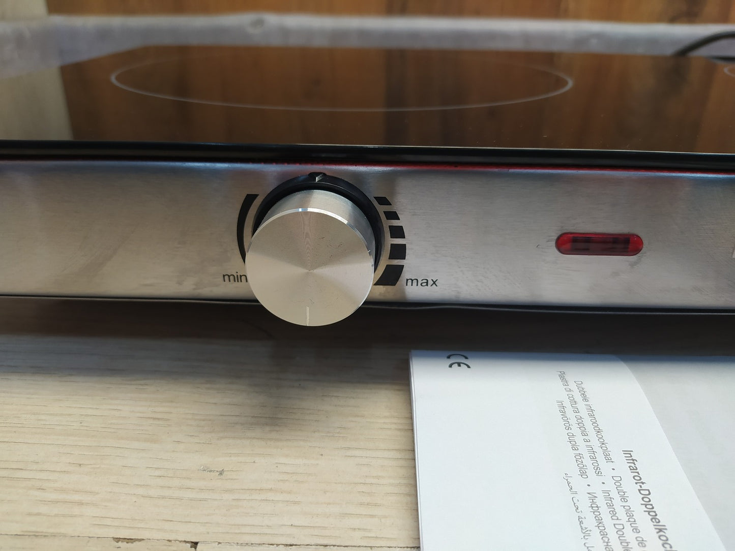ProfiCook PC-DKP 1211 Infrarot-Doppelkochplatte, I39043