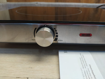 ProfiCook PC-DKP 1211 Infrarot-Doppelkochplatte, I39043