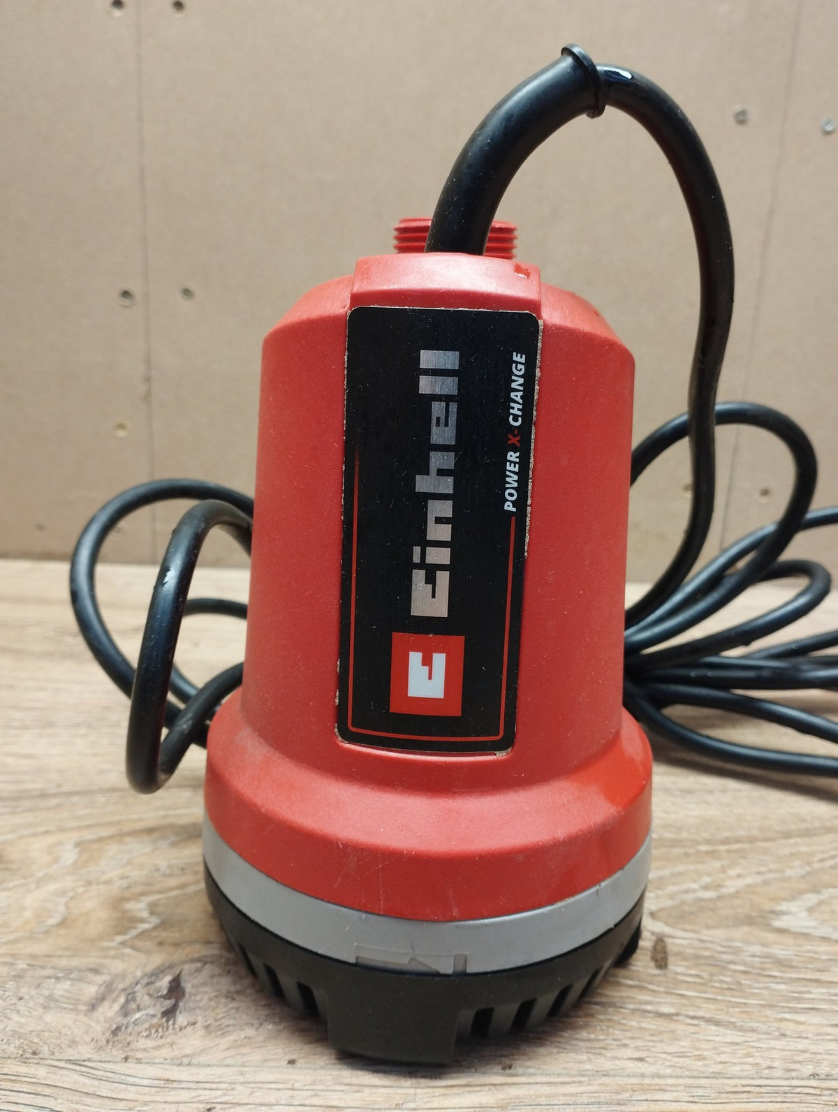 Einhell Akku-Tauchdruck/Regenfasspumpe GE-PP 18 RB Li Solo,18 V, I40731