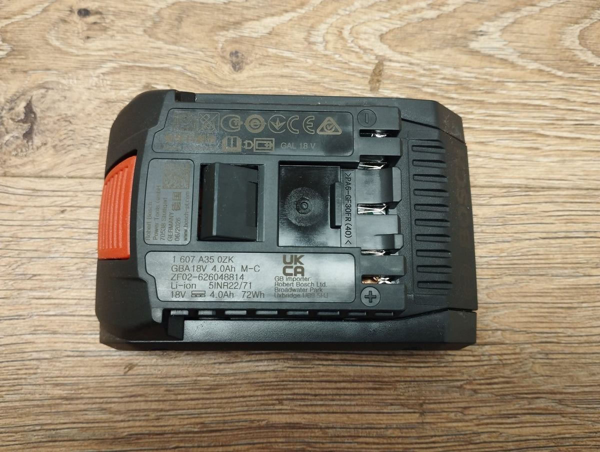 Bosch GBA18V 4.0Ah M-C 18V 4,0 Ah 72 Wh Li-Ion Ersatzakku Werkzeug Akku