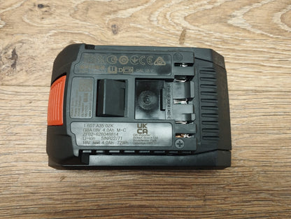 Bosch GBA18V 4.0Ah M-C 18V 4,0 Ah 72 Wh Li-Ion Ersatzakku Werkzeug Akku