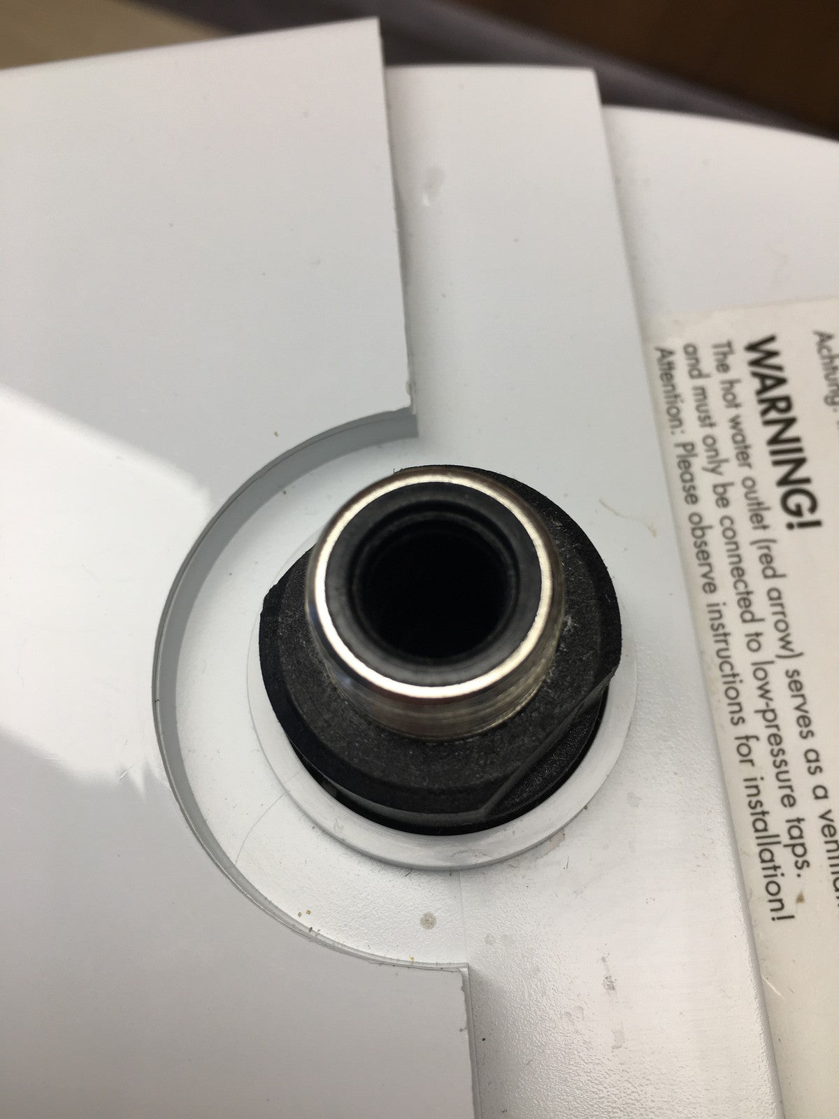 Vaillant Warmwasserspeicher VEN 5/7-7 U eloSTOR exclusive 5L 230V, EEK:A, I37570