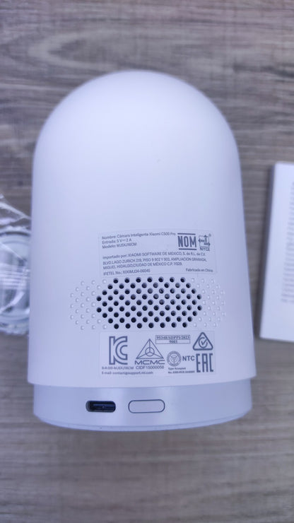 Xiaomi Smart Camera C500 Pro Überwachungskamera, weiß, I37051