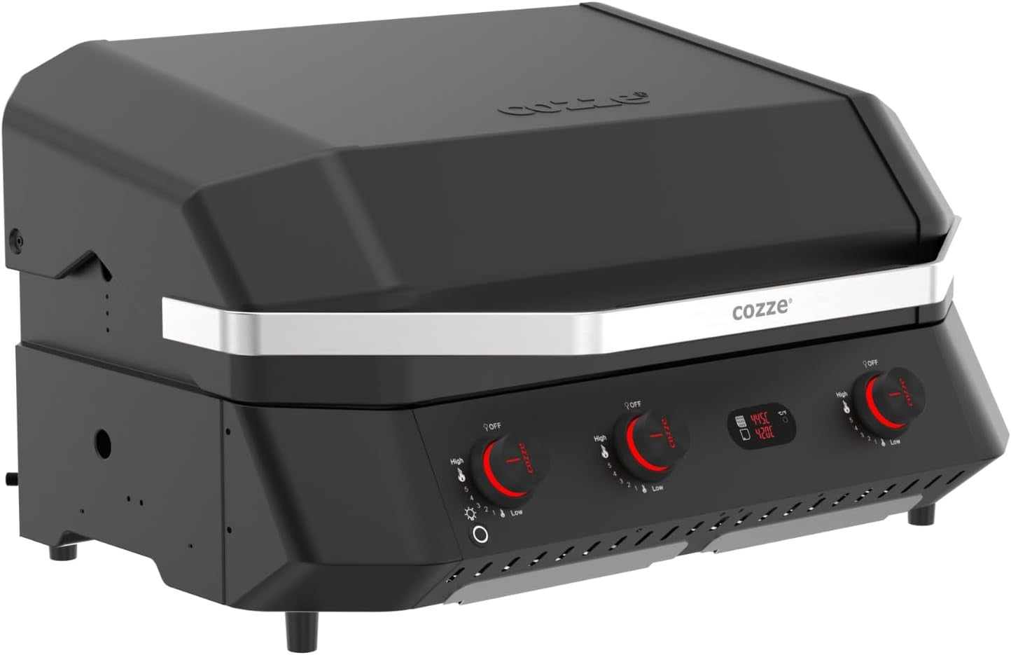 Cozze G800 Combo Plancha Gas-Tischgrill 90506 I39566