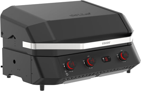 Cozze G800 Combo Plancha Gas-Tischgrill 90506 I39566