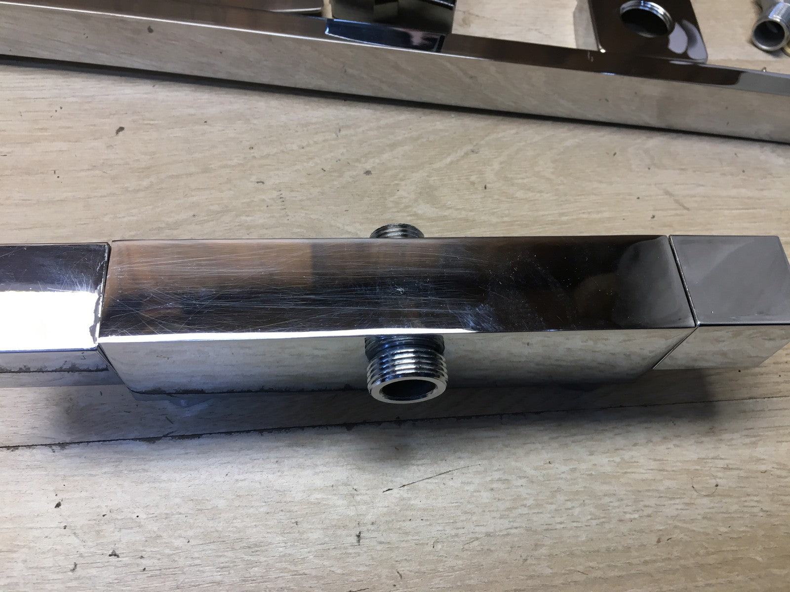 SCHÜTTE 60049 SUMBA Duschsystem mit Thermostat, I36556