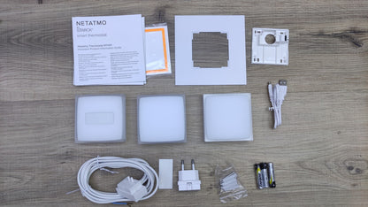 Netatmo NTH01 intelligenter Thermostat, Weiß, I34602