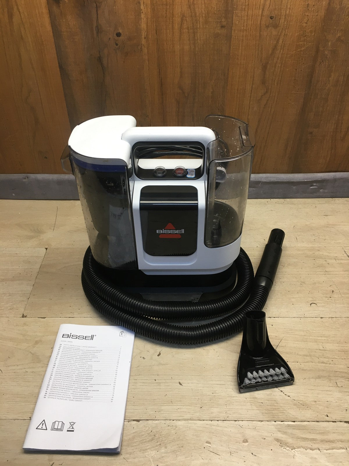 Bissell 3924N Waschstaubsauger, weiß, I39263