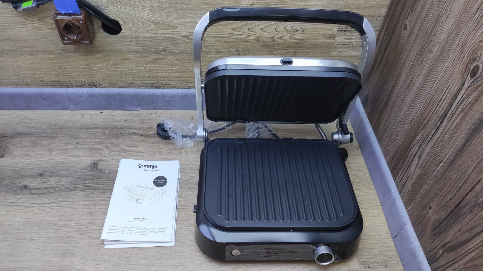 Gorenje GCG2100S Kontaktgrill (740150), Sandwichtoaster, I39609