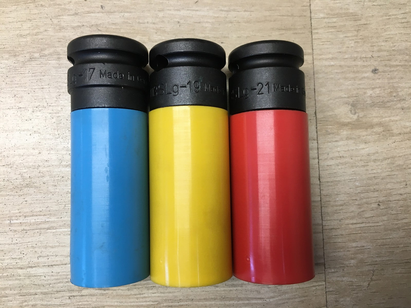 HAZET 3 Steck-Schlüssel-Satz 903SLg, 17-19-21 mm Schlüsselweite, I38293