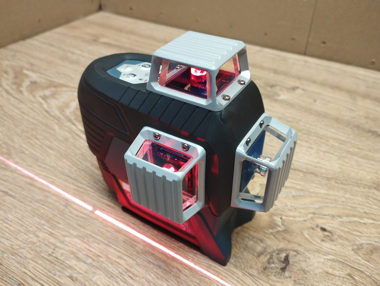 Bosch Professional GLL 3-80 C Linienlaser Beschreibung lesen !!!