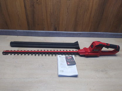 Einhell GE-CH 18/60 Li Akku-Heckenschere Solo Schnittlänge 64cm (3410930) I36783