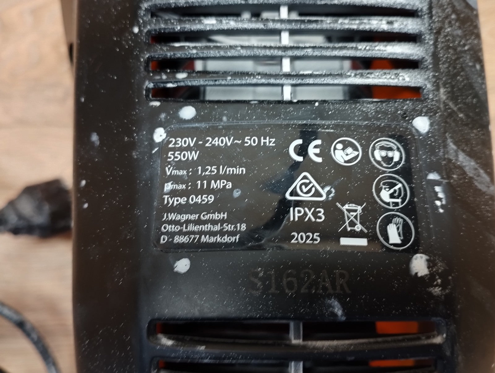 Wagner Control Pro 250 M Airless Elektro-Feinsprühsystem, I39878