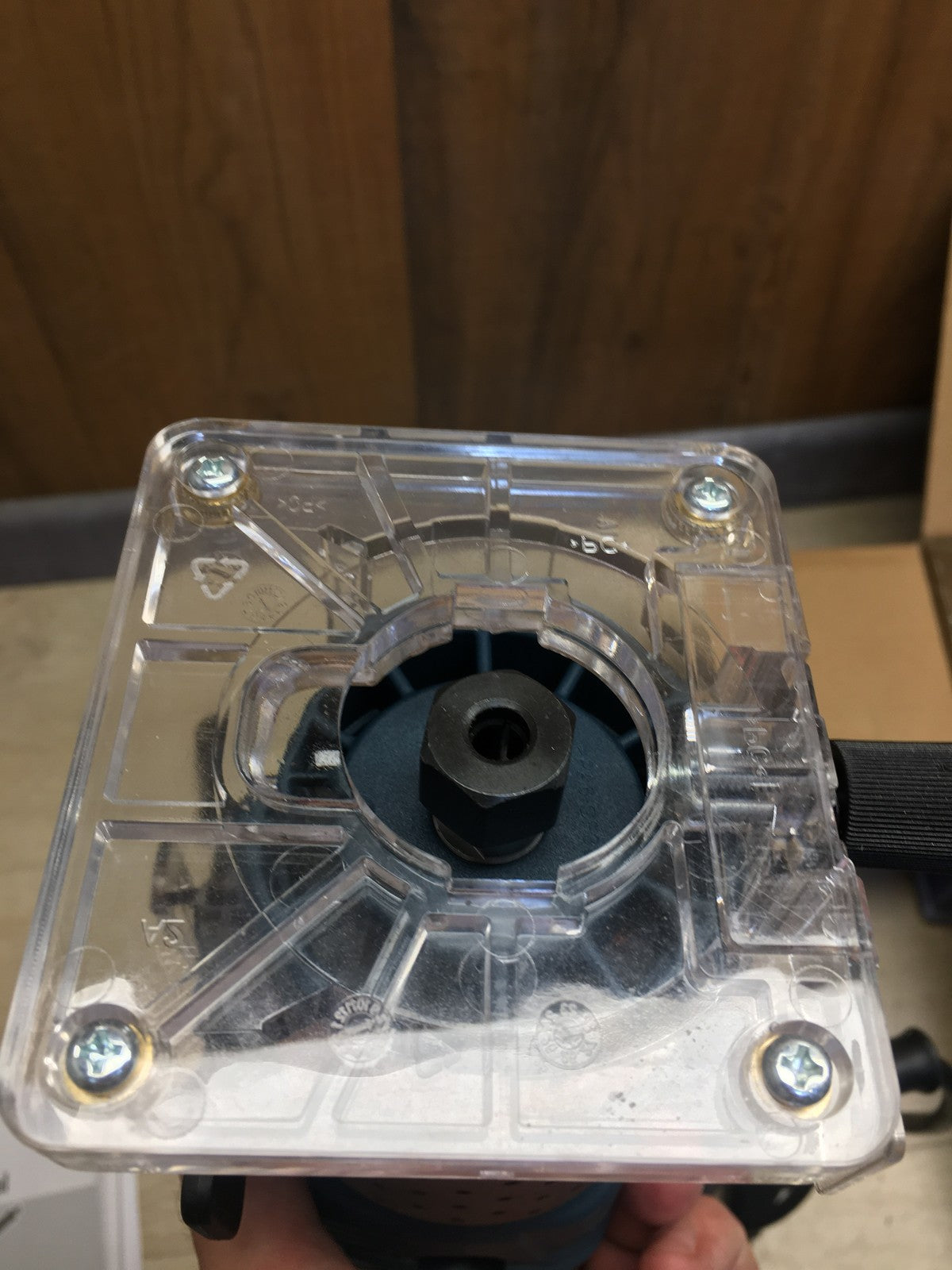 Bosch Professional Kantenfräse GKF 550, I38461