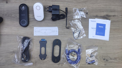 Reolink Video Doorbell WiFi Video-Türklingel mit Chime, I38596