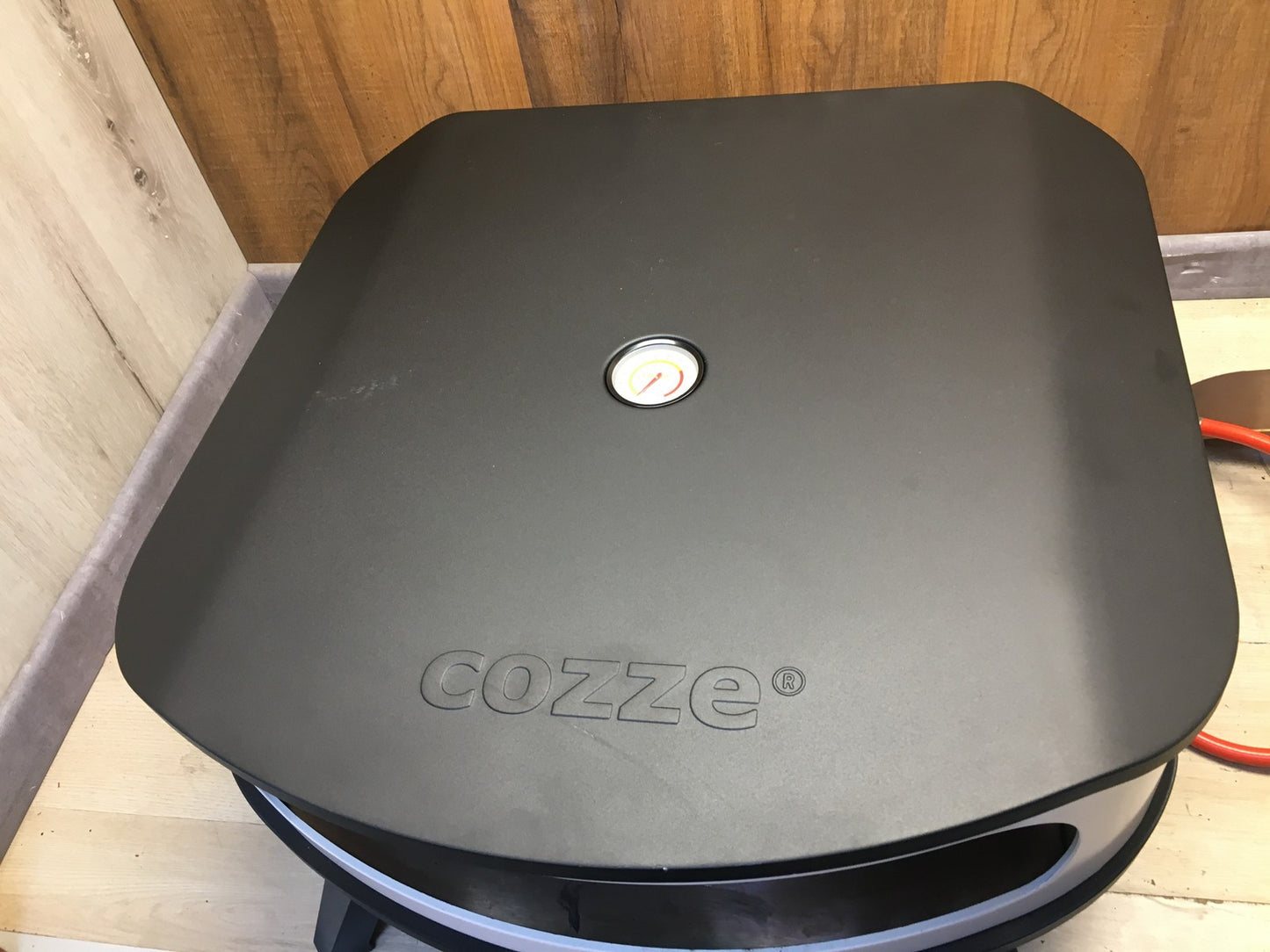 cozze 17" Pizzaofen mit rotierendem Pizzastein ‎90427, 6,0 kW Gasofen, I39032