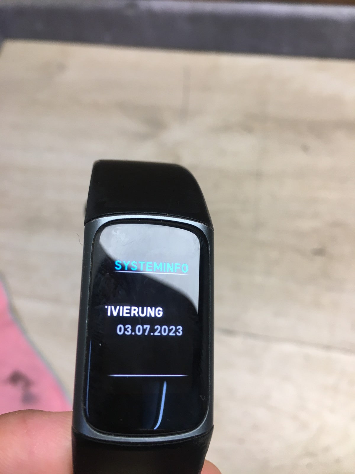 Fitbit FB423 Fitnesstracker, I39116
