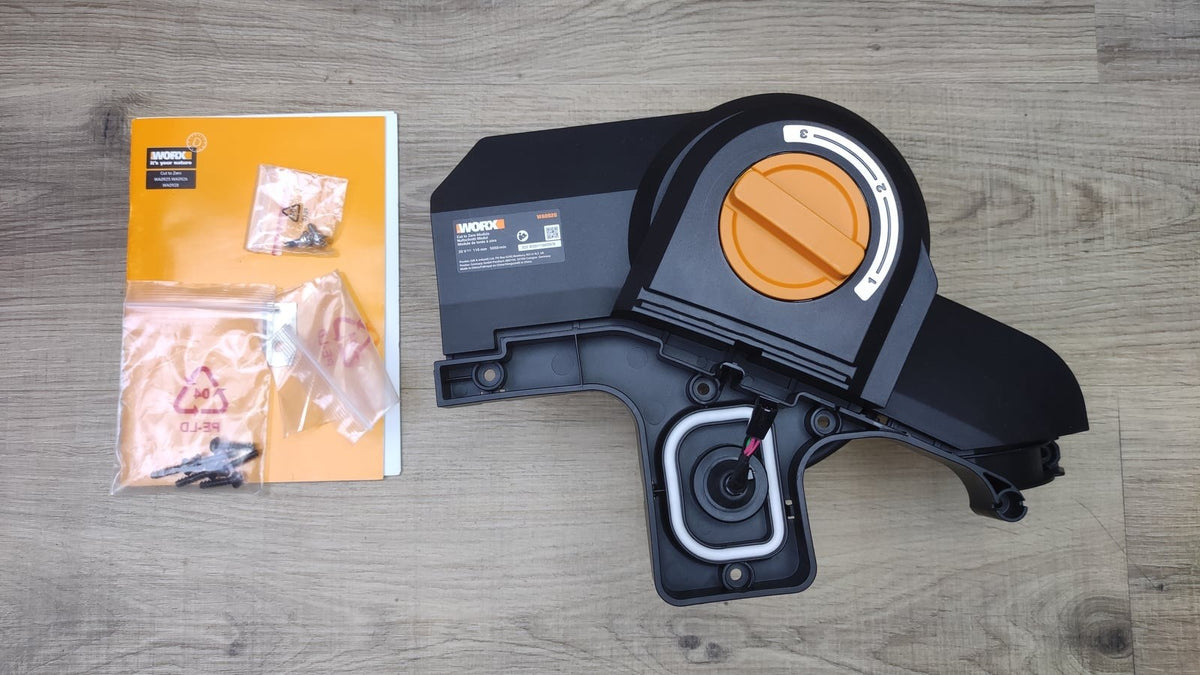 WORX WA0926 Cut-to-Zero Kantenschnitt-Modul