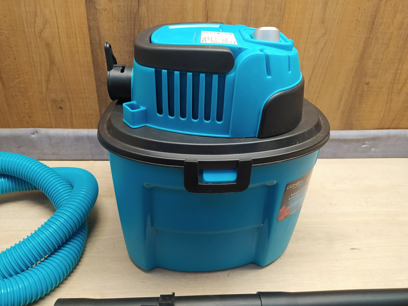 CECOTEC Conga Rockstar Wet & Dry Compact Staubsauger (08111), I36124