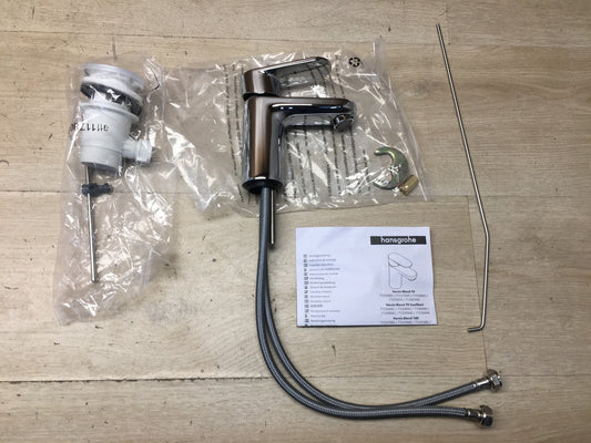 Hansgrohe 71550000 Waschtischarmatur, Wasserhahn, I38218