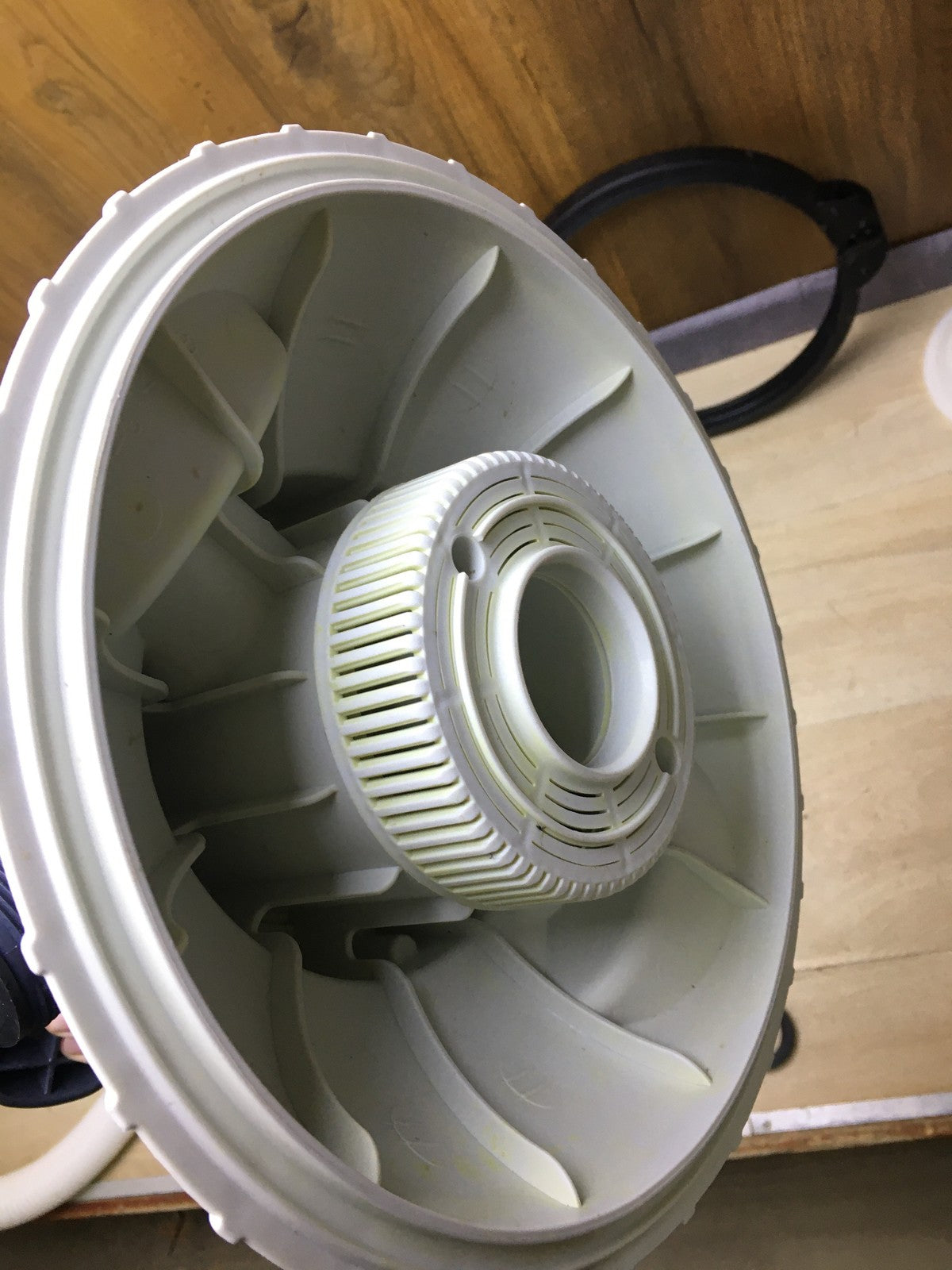 Intex Krystal Clear SX1500 Sandfilteranlage Weiß (26644), I35283