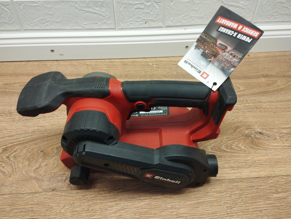 Einhell Akku-Bandschleifer TP-BS 18/457 Li BL Solo (4466270)