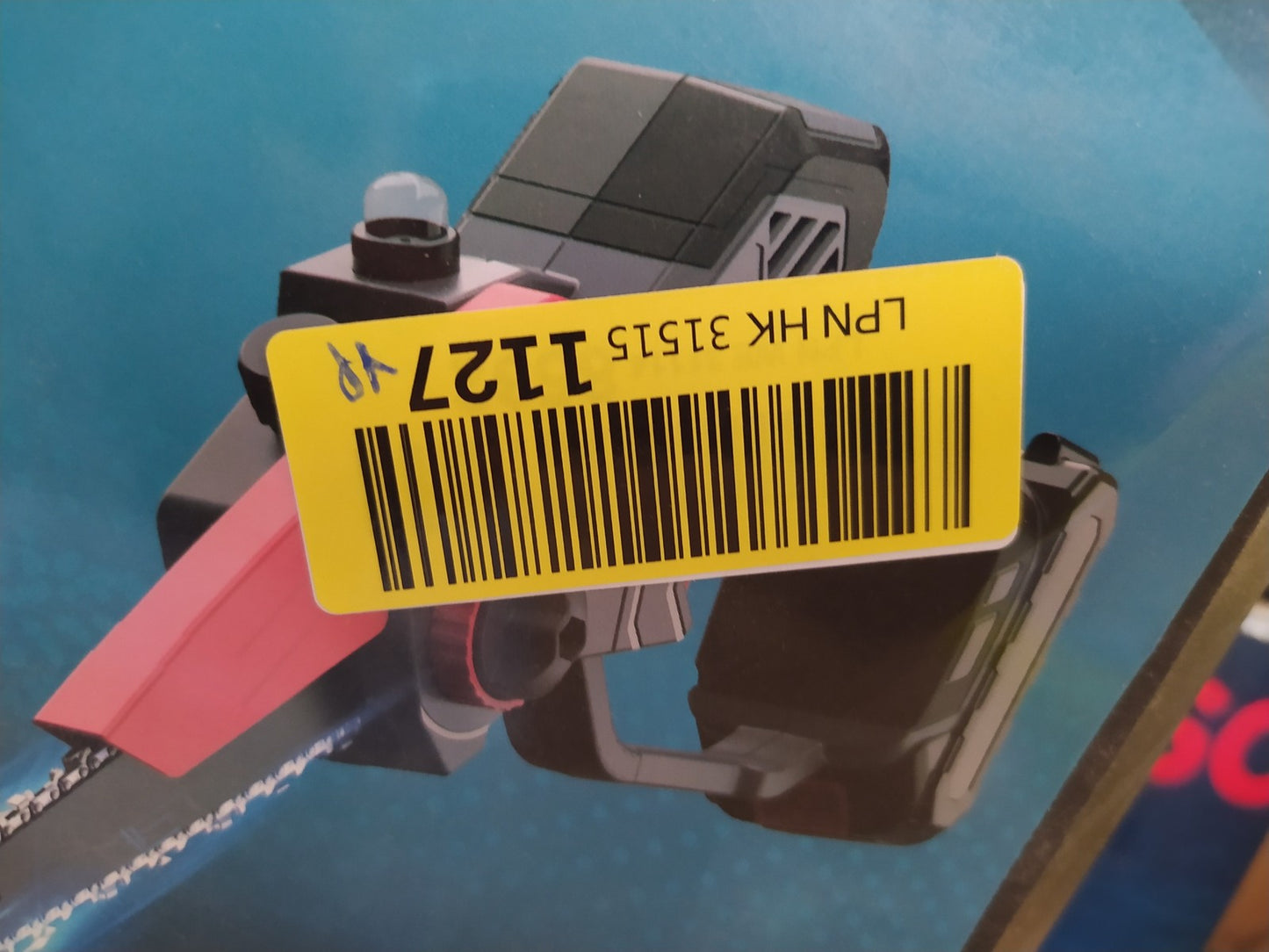 Bogseth SJ-YY09-EU-BL-ZX-CP Akku-Kettensäge 800W, mit 2x Akku 2,0Ah, I37892