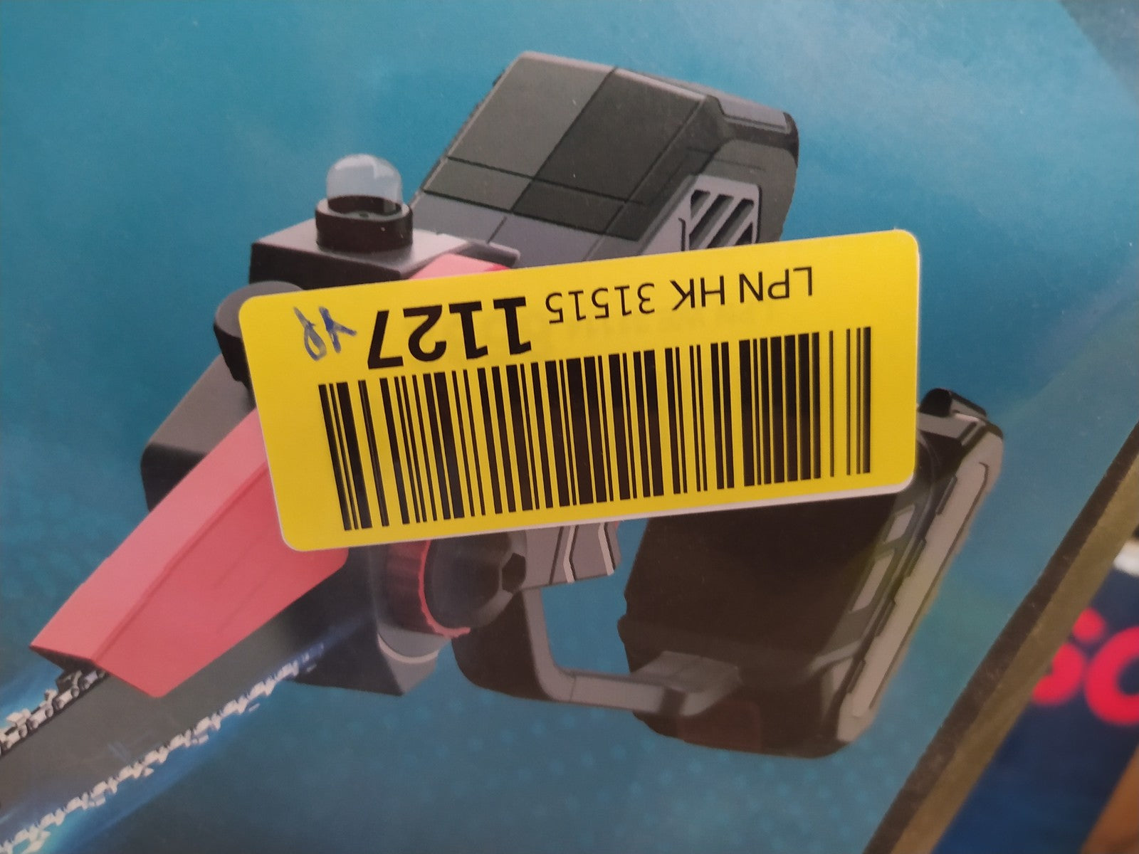 Bogseth SJ-YY09-EU-BL-ZX-CP Akku-Kettensäge 800W, mit 2x Akku 2,0Ah, I37892