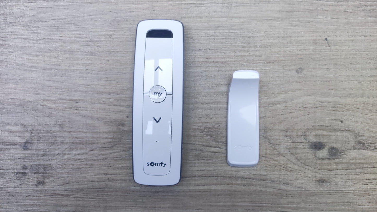 Somfy 1870496 Fernsteuerung für motorisierte Rollläden und Markisen, I37526