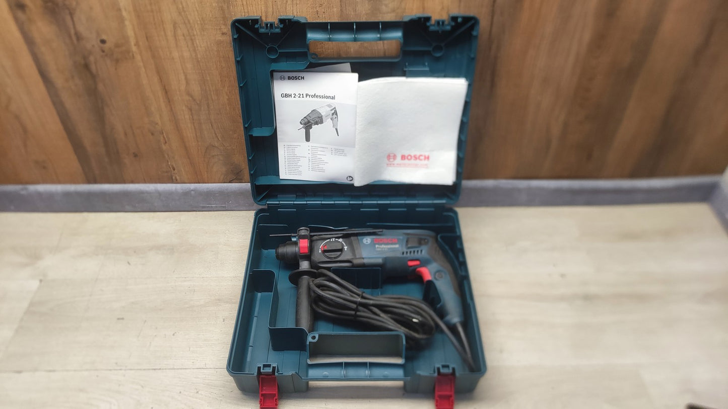 Bosch Professional Bohrhammer GBH 2-21, I38432