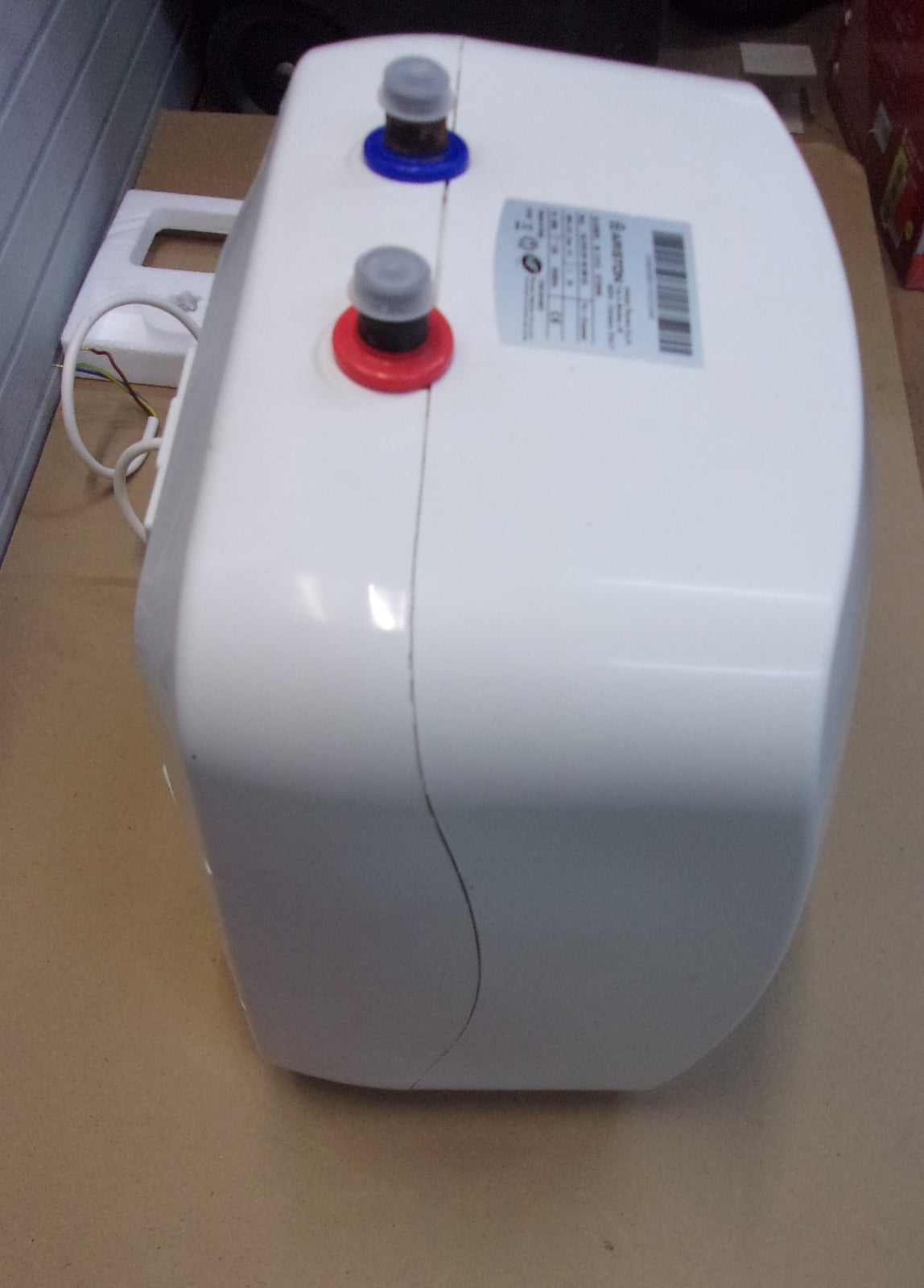 Ariston Blu Evo RS Elektrischer Durchlauferhitzer, 10Liter, 2000W, EEK:B, I33264