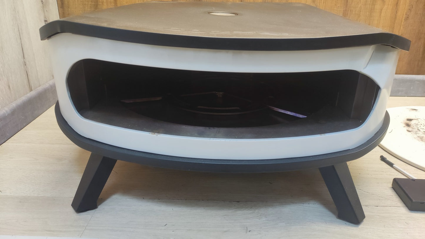 cozze 90426 Gas-Pizzaofen mit Rotationsstein, Leistung 6,0 kW, I37759