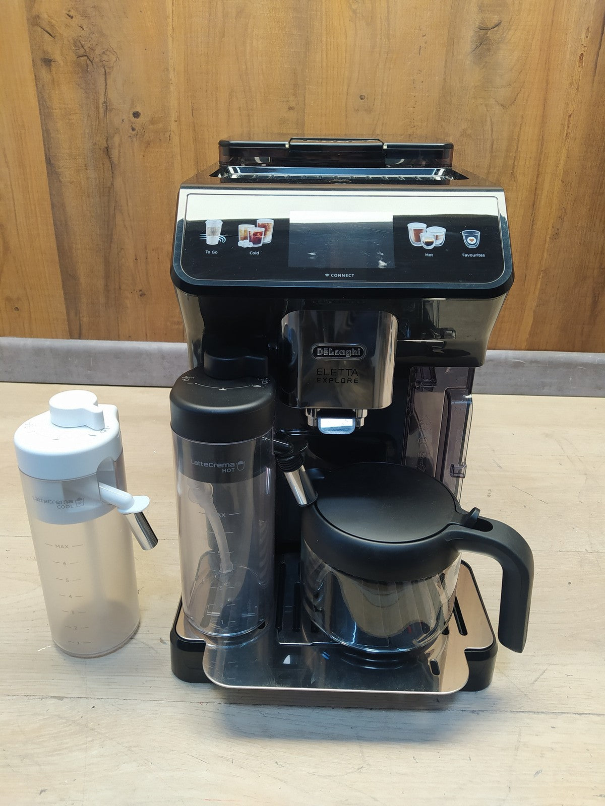 De’Longhi ECAM452.67 Eletta Explore Perfetto Kaffeevollautomat I36929