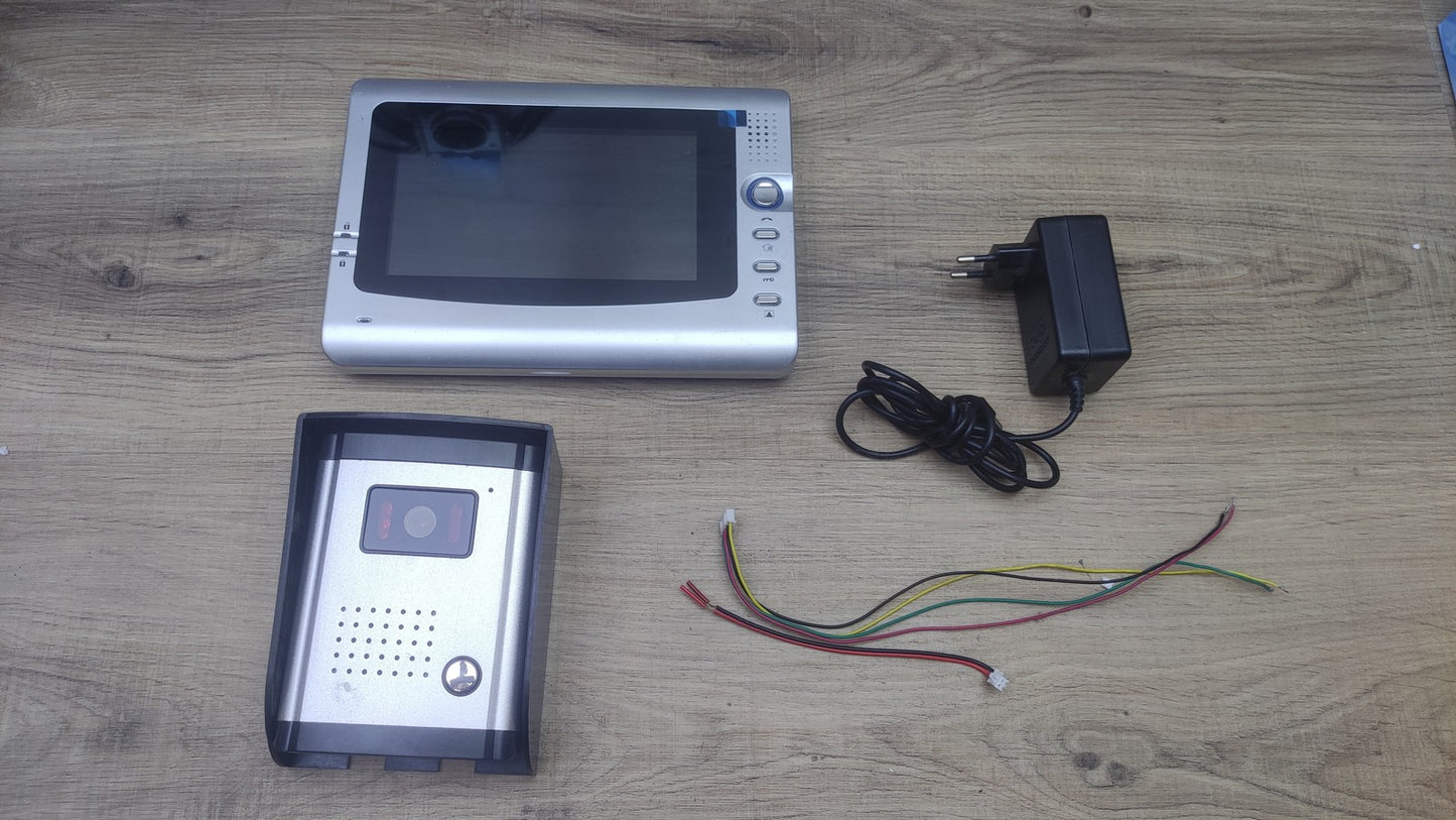 PNI DF-926 Video-Türsprechanlage, LCD 7 Zoll, I39202