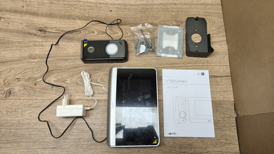 Somfy 1871265 Video-Türsprechanlage V500 Connect, I40059
