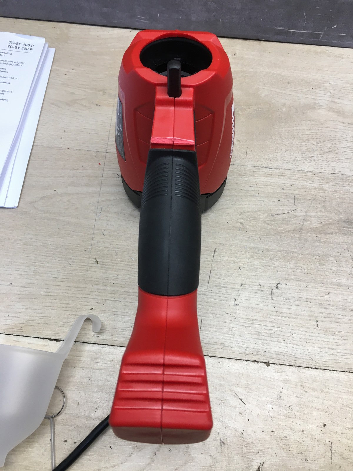 Einhell TC-SY 500 P Elektro-Farbsprühsystem (4260010), I39794