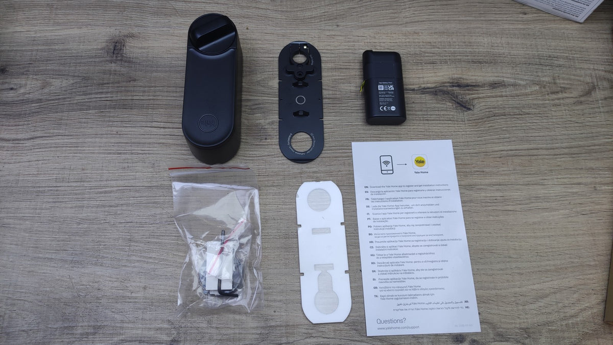 Yale Linus Smart Lock L2 Schwarz SL-103, Schlüsselloser Zugang, I41056